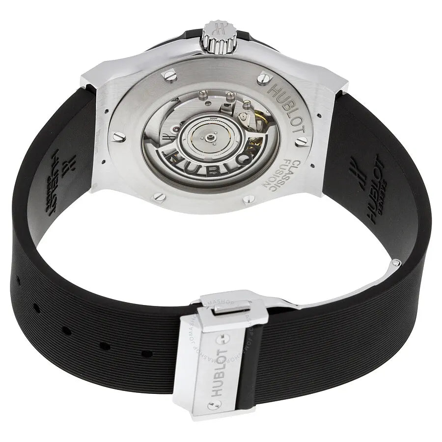 Hublot White Dial Rubber - Hình 3