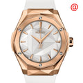 Hublot Rose Gold White Dial
