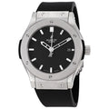 Hublot Black Steel Rubber