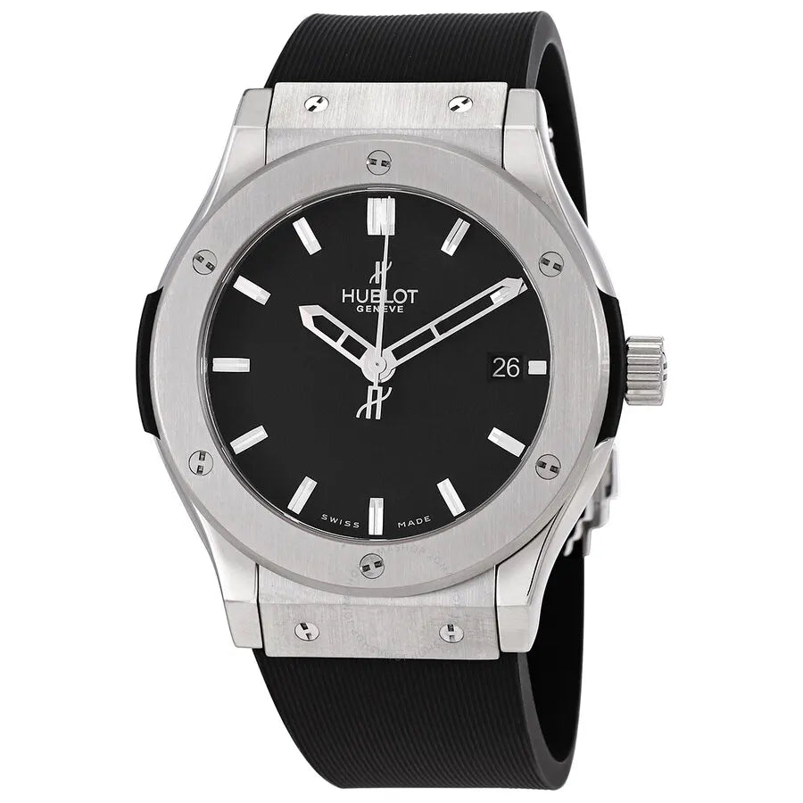 Hublot Black Steel Rubber