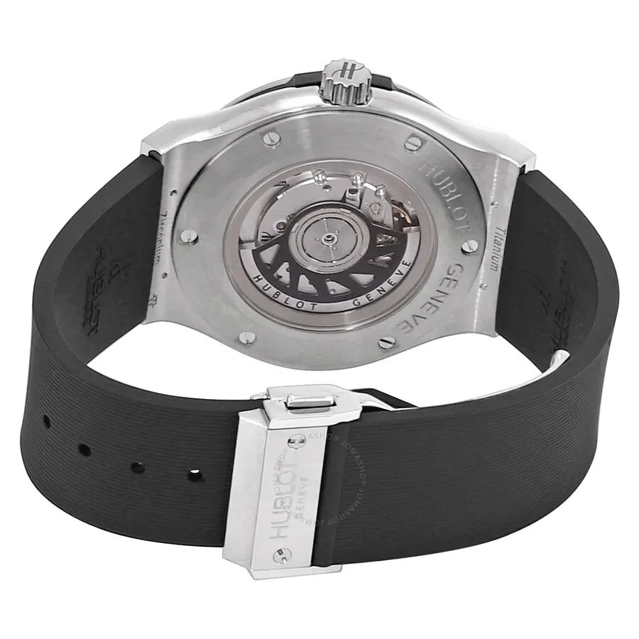Hublot Black Steel Rubber - Hình 3