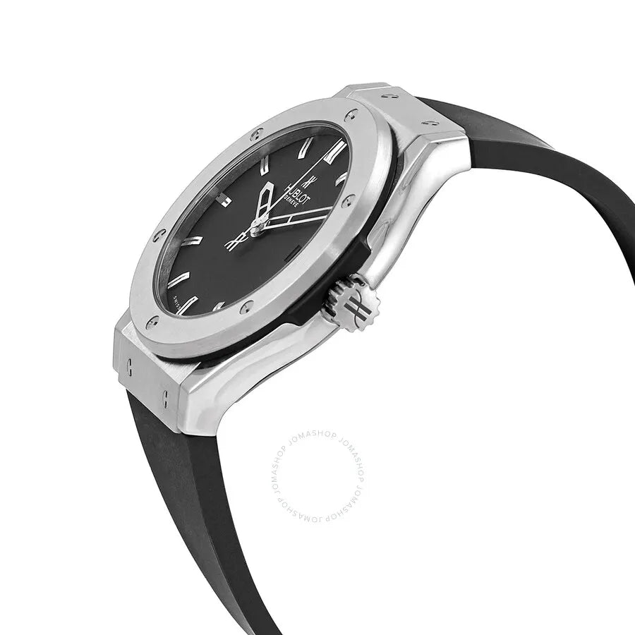 Hublot Black Steel Rubber - Hình 2