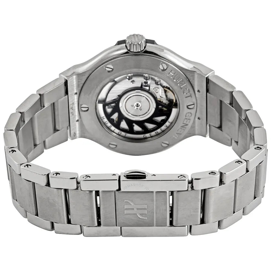 steel Hublot Classic Fusion Black Dial - Hình 3