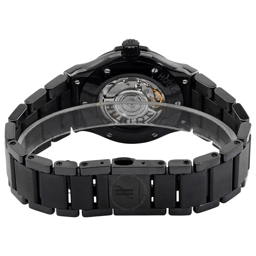 Hublot All Black Ceramic Watch - Hình 3