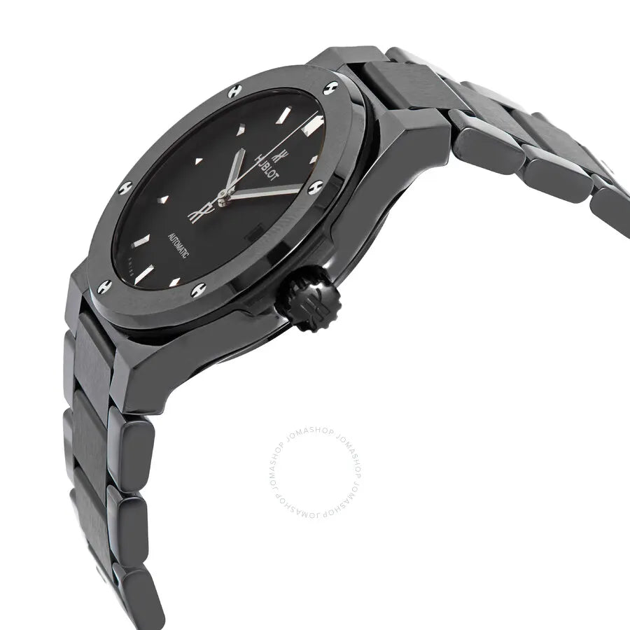 Hublot All Black Ceramic Watch - Hình 2