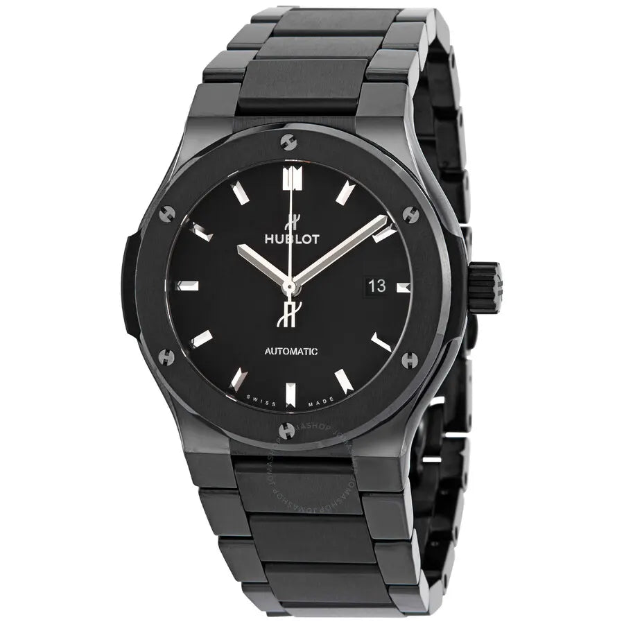 Hublot All Black Ceramic Watch