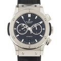 classic Hublot Black Dial Chronograph