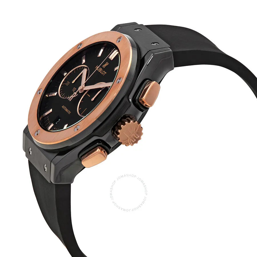 Hublot Black Magic Rose Gold rubber - Hình 2
