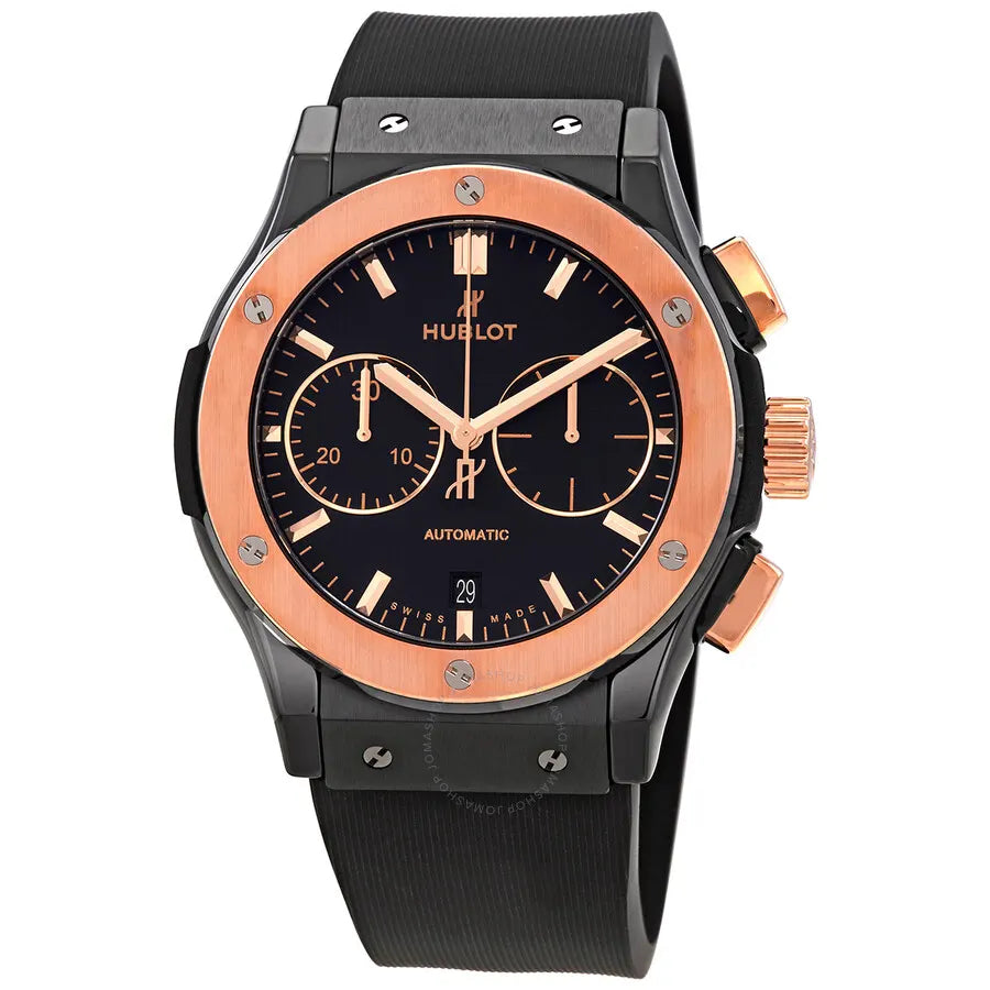 Hublot Black Magic Rose Gold rubber