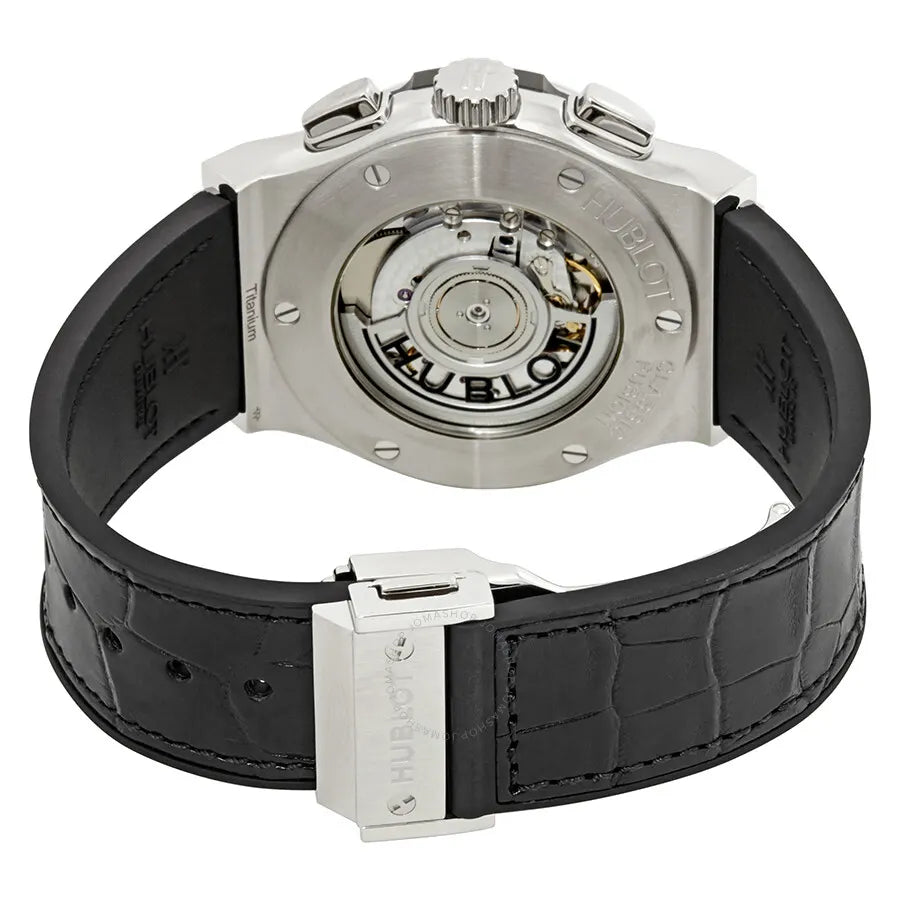 Hublot Classic Black Chronograph - Hình 3