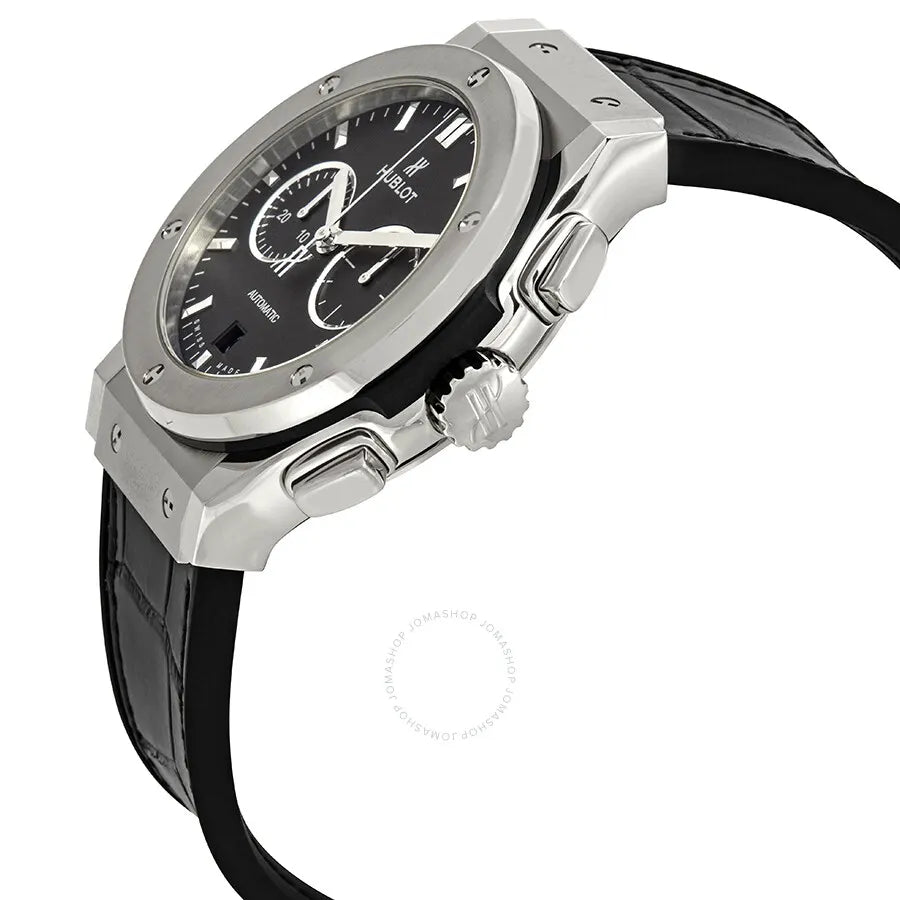 Hublot Classic Black Chronograph - Hình 2