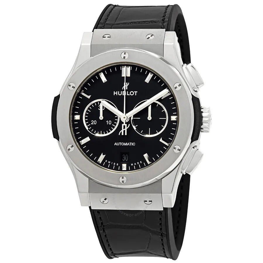 Hublot Classic Black Chronograph