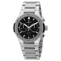 Hublot Black Dial Steel Chronograph