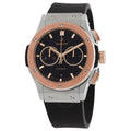Hublot Rose Gold Rubber black
