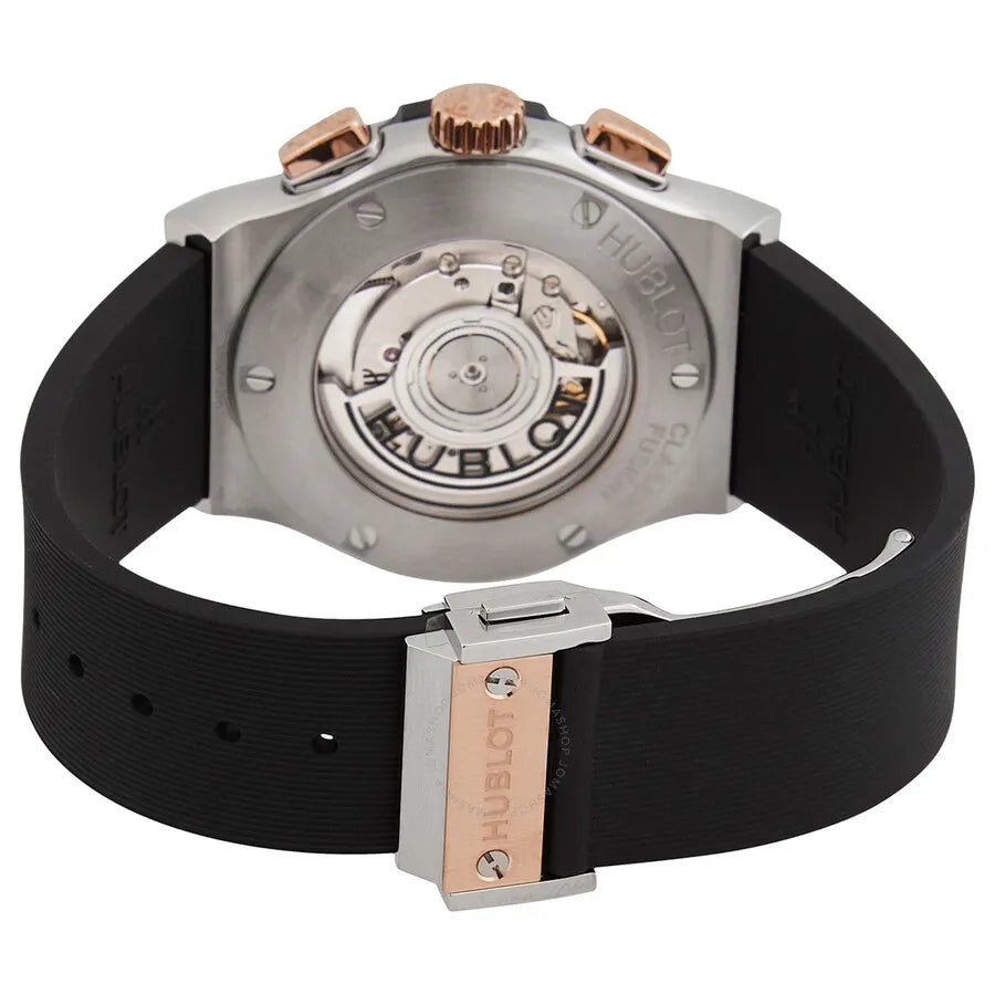 Hublot Rose Gold Rubber black - Hình 3