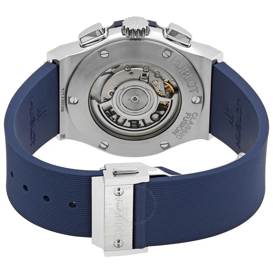 Hublot Blue Rubber Steel - Hình 3