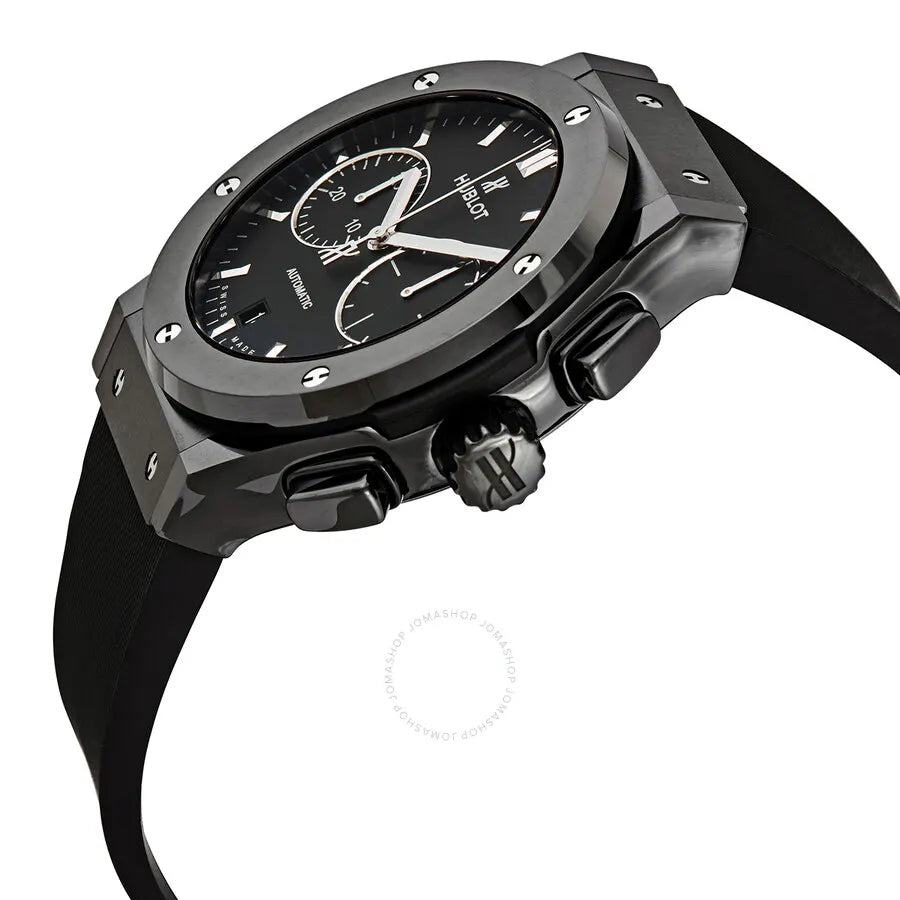 rubber Hublot Black Magic Chronograph - Hình 2