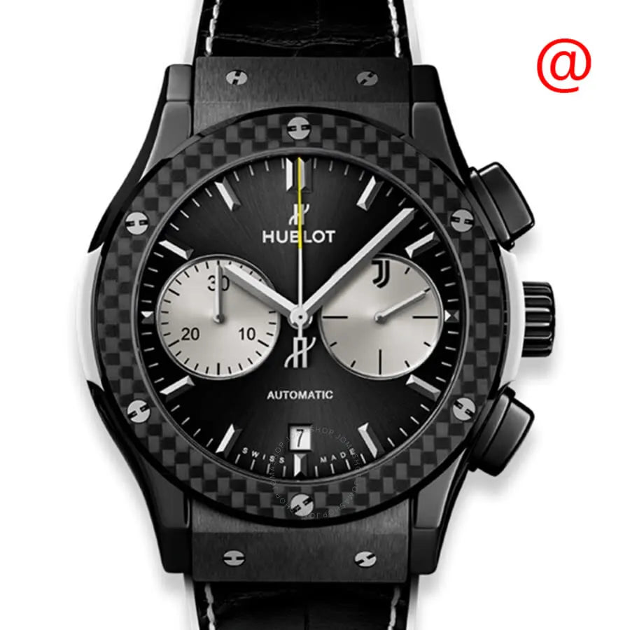 Hublot Juventus Black Ceramic