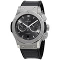 Hublot Titanium Black Chronograph