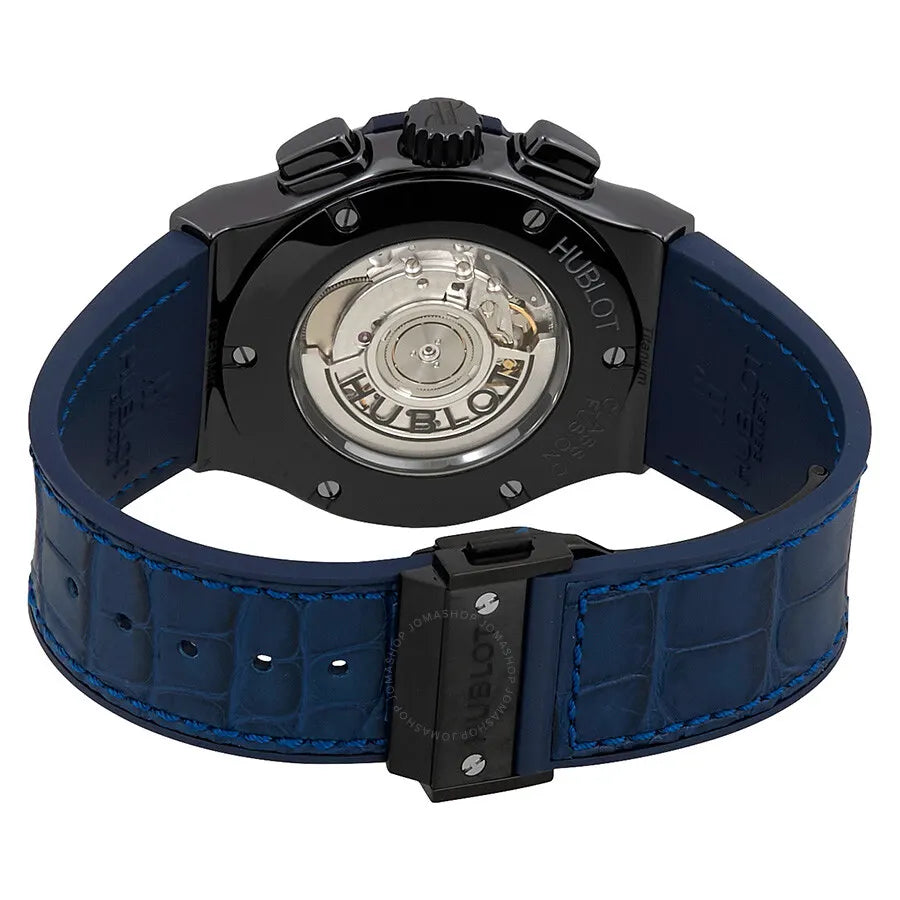 Hublot Blue Ceramic Chronograph - Hình 3