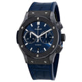 Hublot Blue Ceramic Chronograph