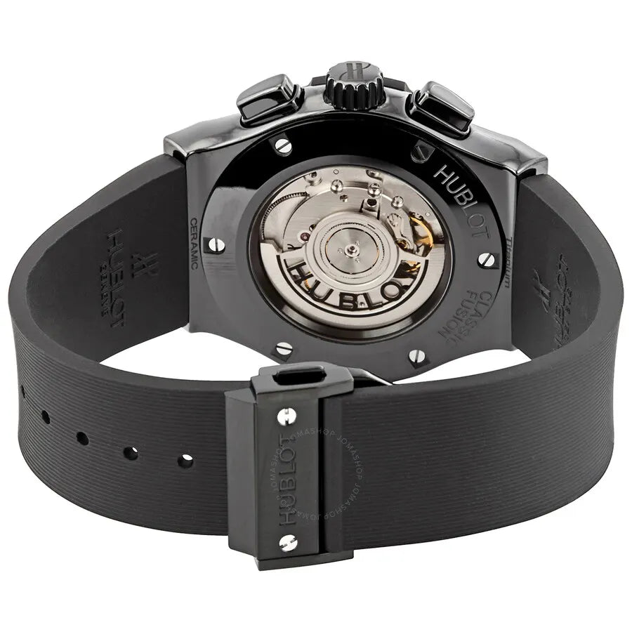 rubber Hublot Black Magic Chronograph - Hình 3