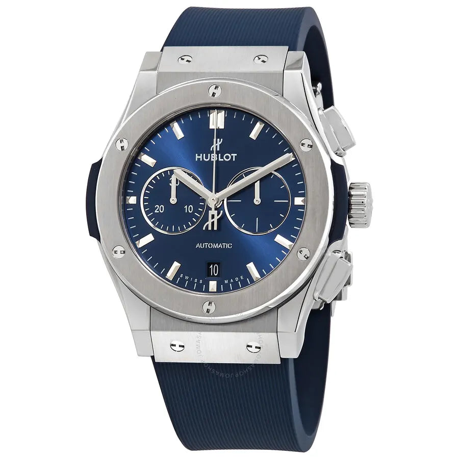 Hublot Blue Rubber Steel