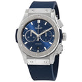 Hublot Blue Rubber Steel