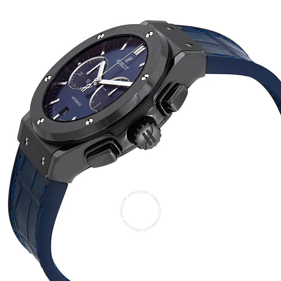 Hublot Blue Ceramic Chronograph - Hình 2
