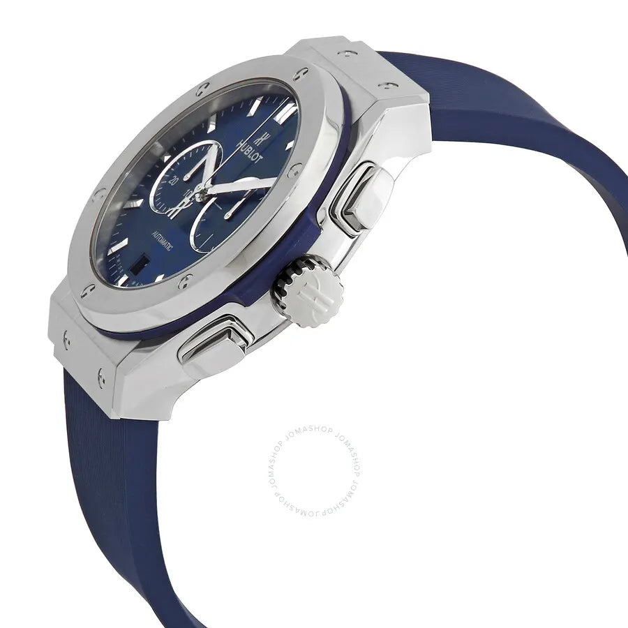 Hublot Blue Rubber Steel - Hình 2