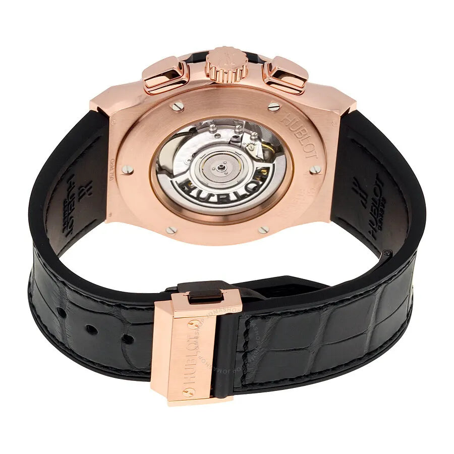 dial Hublot Rose Gold Skeleton - Hình 3