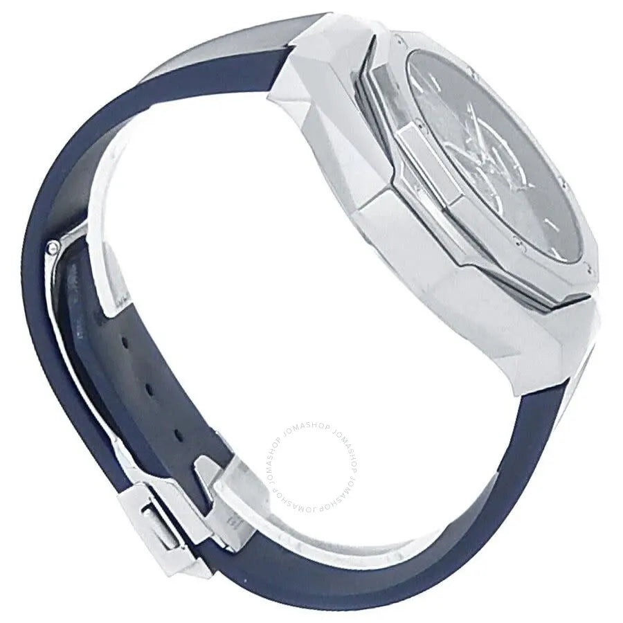 Hublot Blue Titanium Watch - Hình 3
