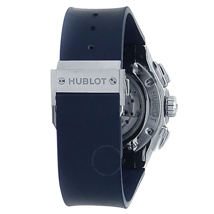 Hublot Blue Titanium Watch - Hình 4