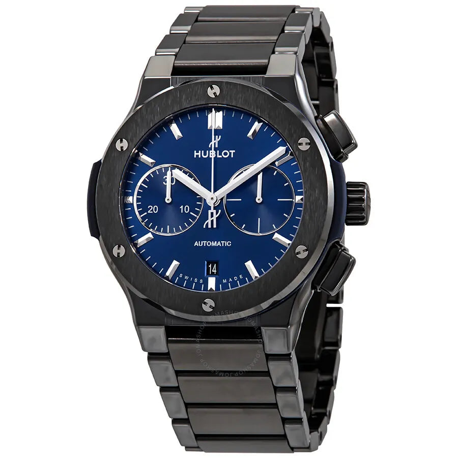 Hublot Blue Ceramic Watch