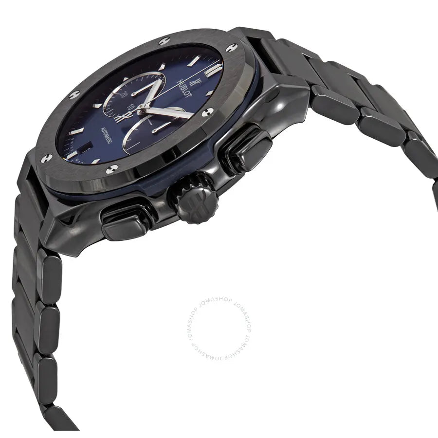 Hublot Blue Ceramic Watch - Hình 2