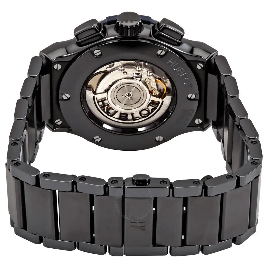 Hublot Blue Ceramic Watch - Hình 3