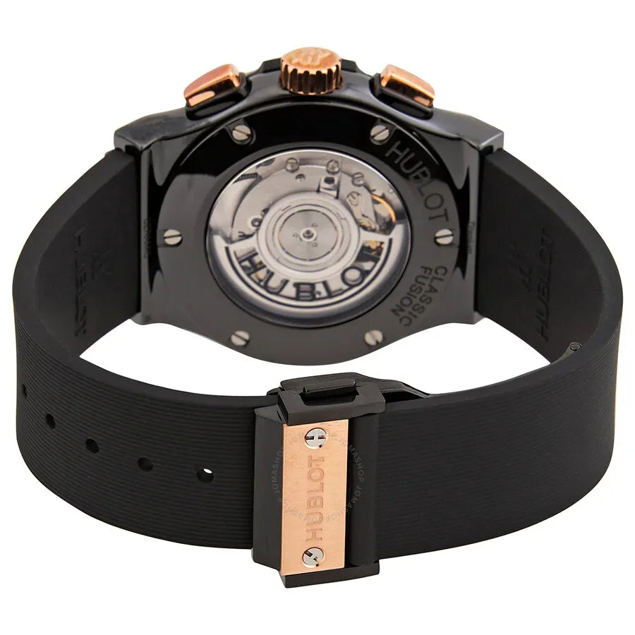 rubber strap Hublot Black Magic Rose Gold - Hình 3