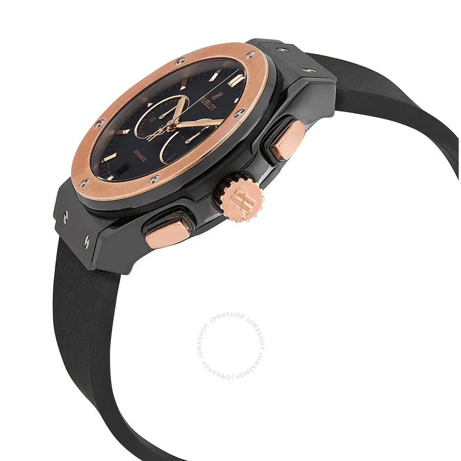 rubber strap Hublot Black Magic Rose Gold - Hình 2