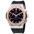 Hublot Titanium Rose Gold Black