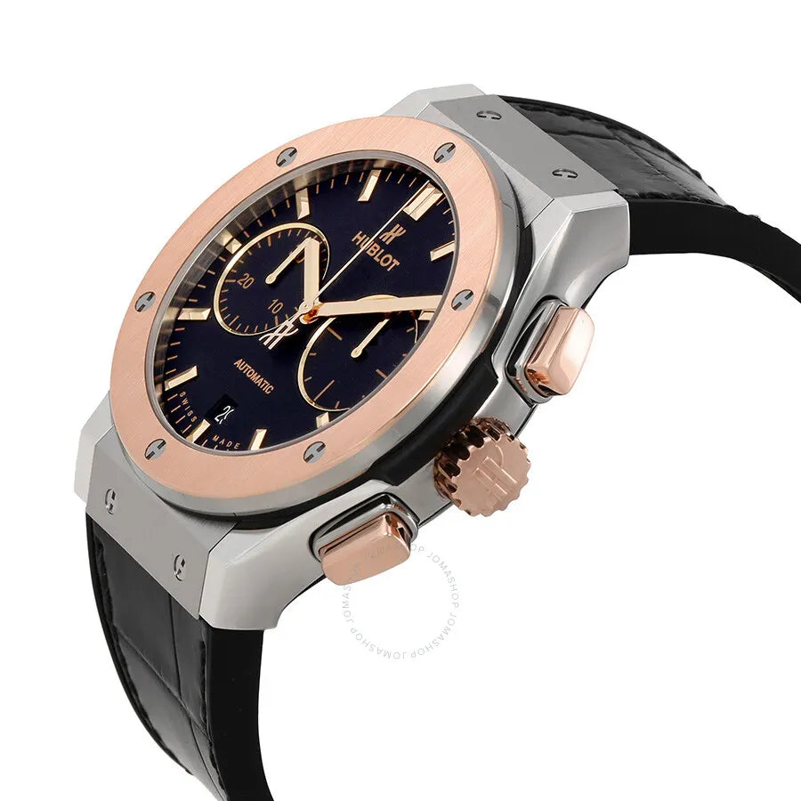 Hublot Titanium Rose Gold Black - Hình 2