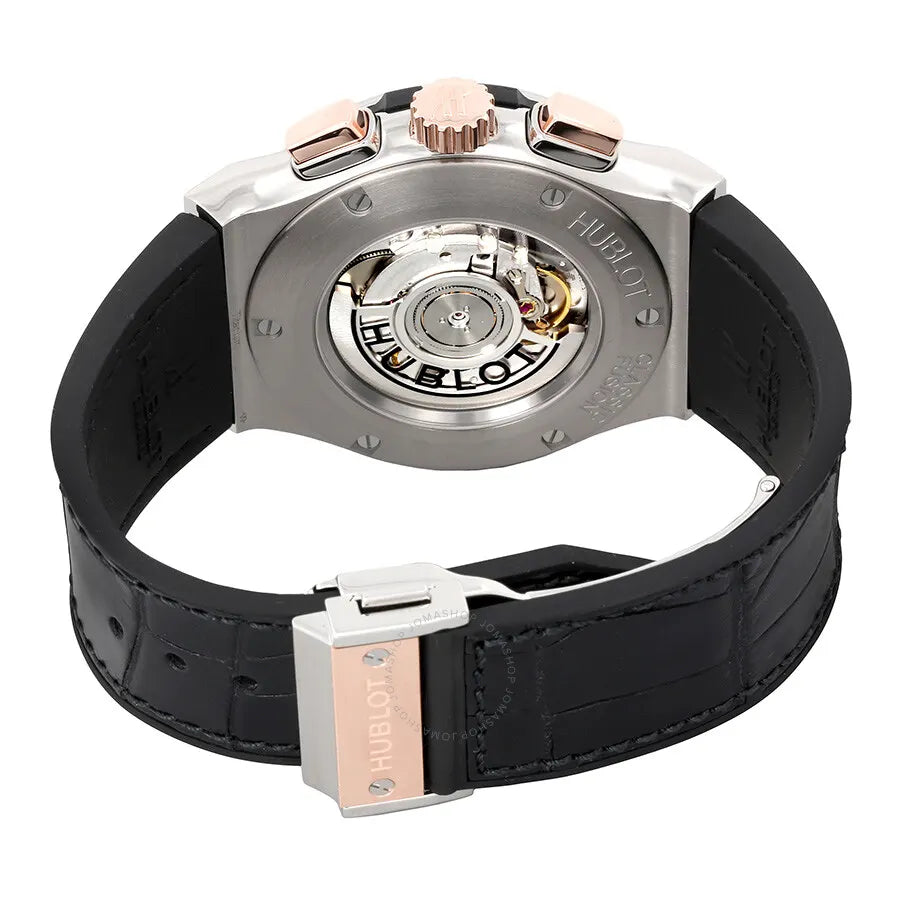 Hublot Titanium Rose Gold Black - Hình 3