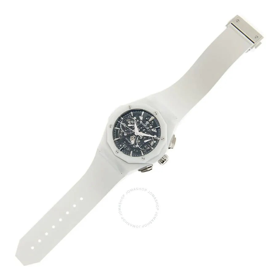 Hublot White Ceramic Skeleton