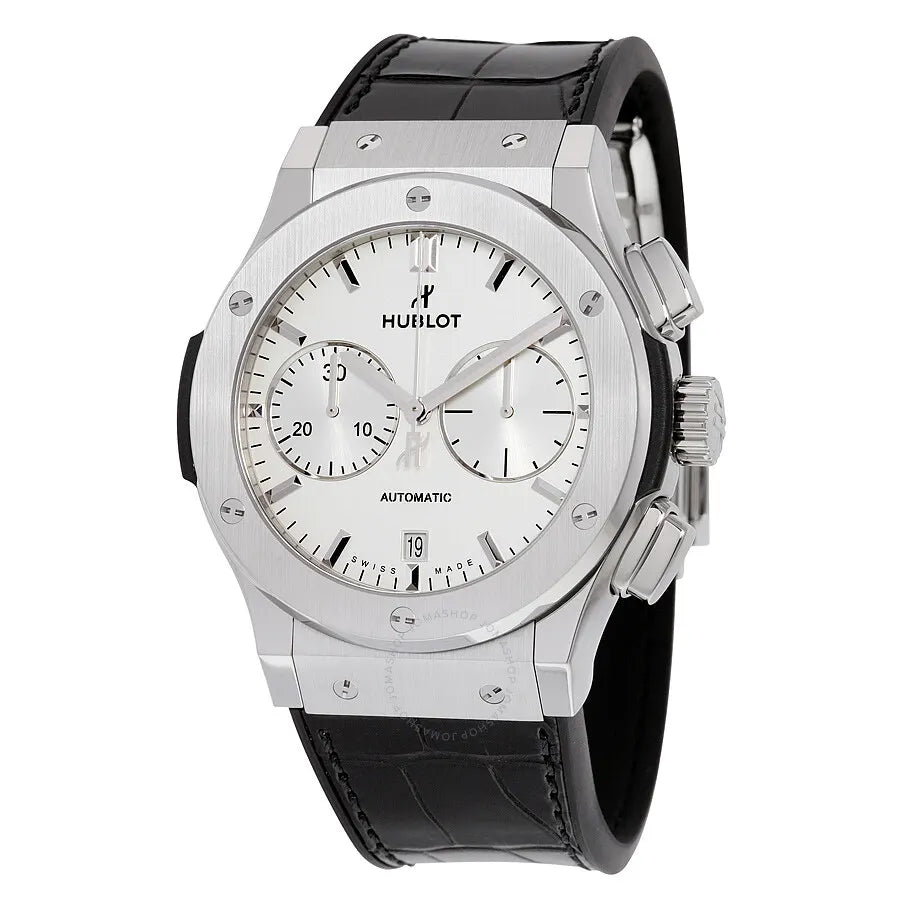Hublot Silver Chronograph