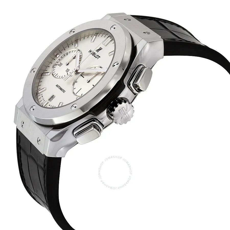 Hublot Silver Chronograph - Hình 2