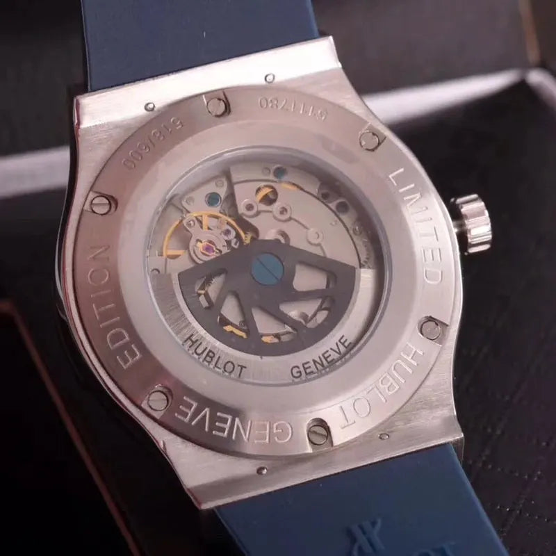 Hublot Rose Gold Diamond Bezel - Hình 2