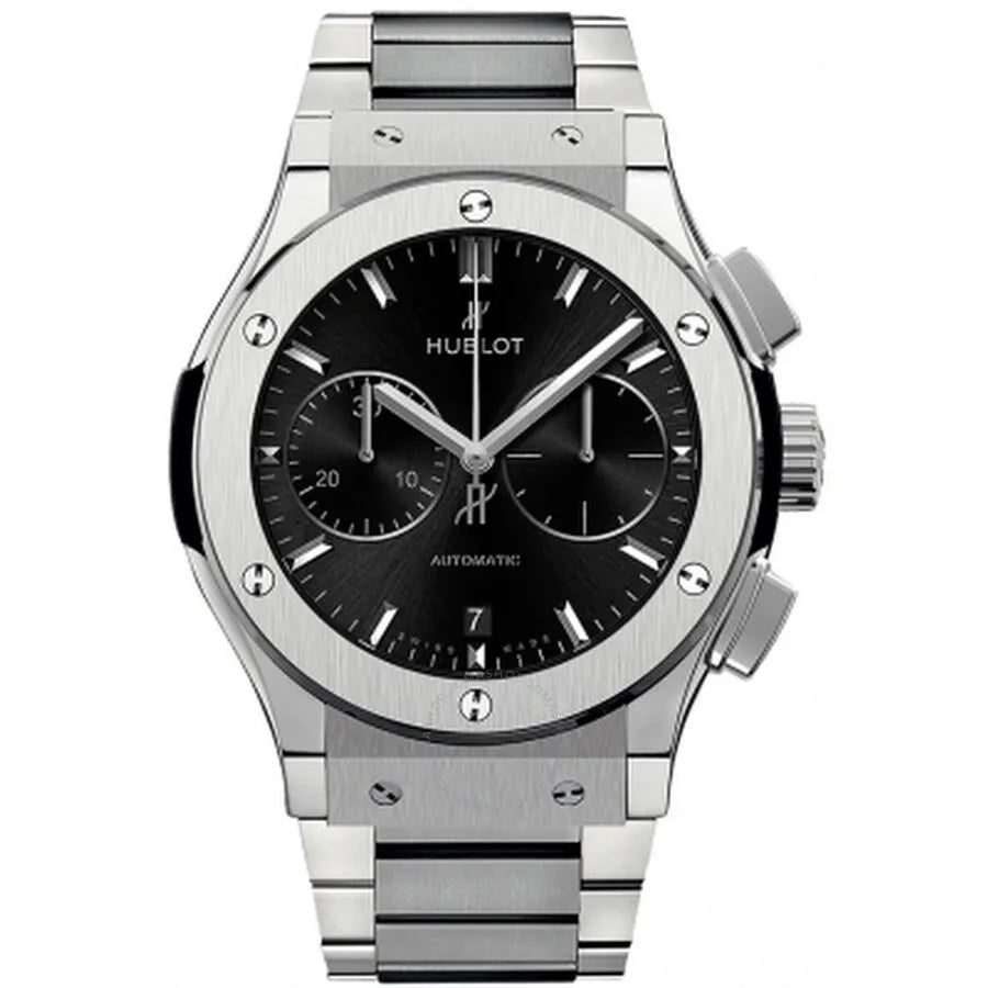 Hublot Black Dial Steel