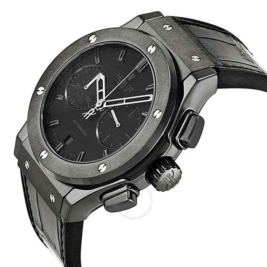 Hublot Black Chronograph