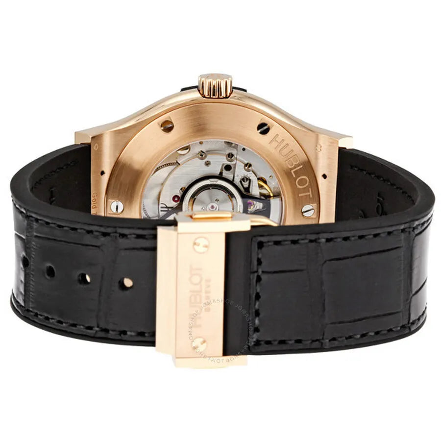 Hublot Gold White Dial - Hình 3