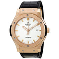 Hublot Gold White Dial