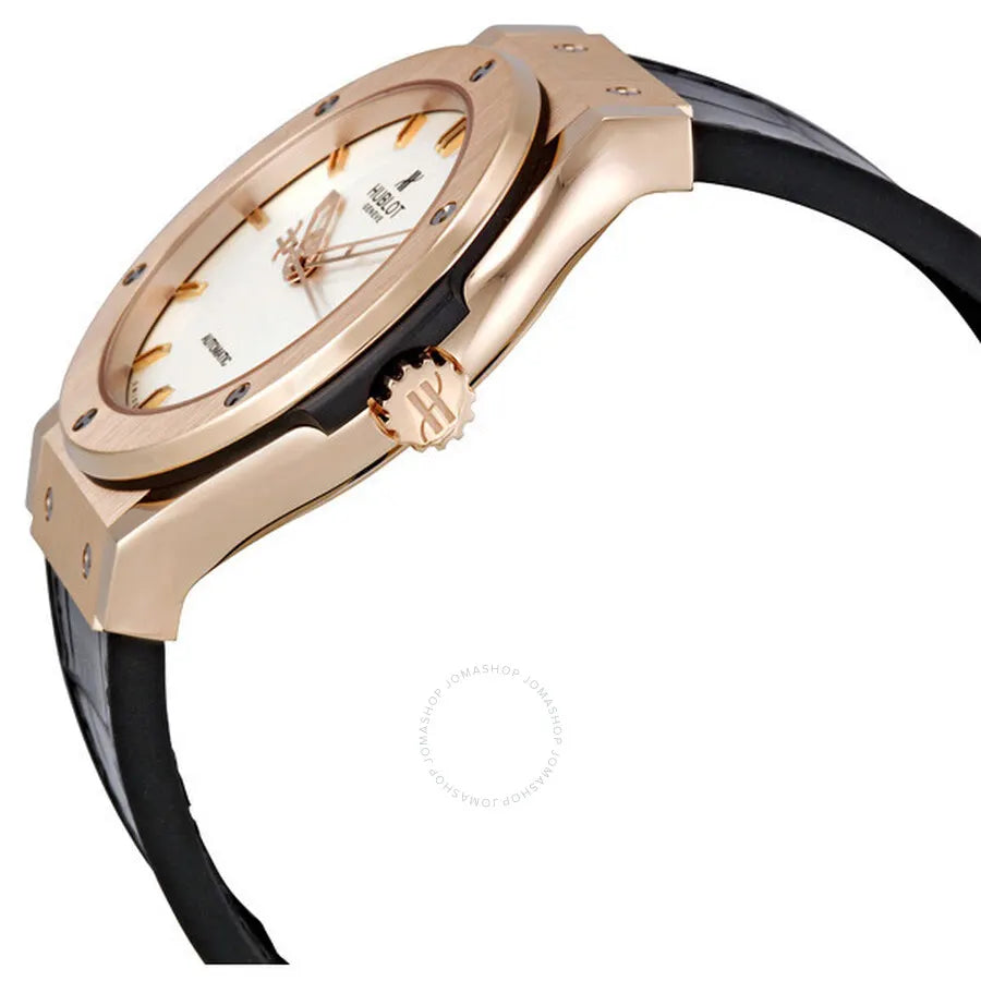Hublot Gold White Dial - Hình 2